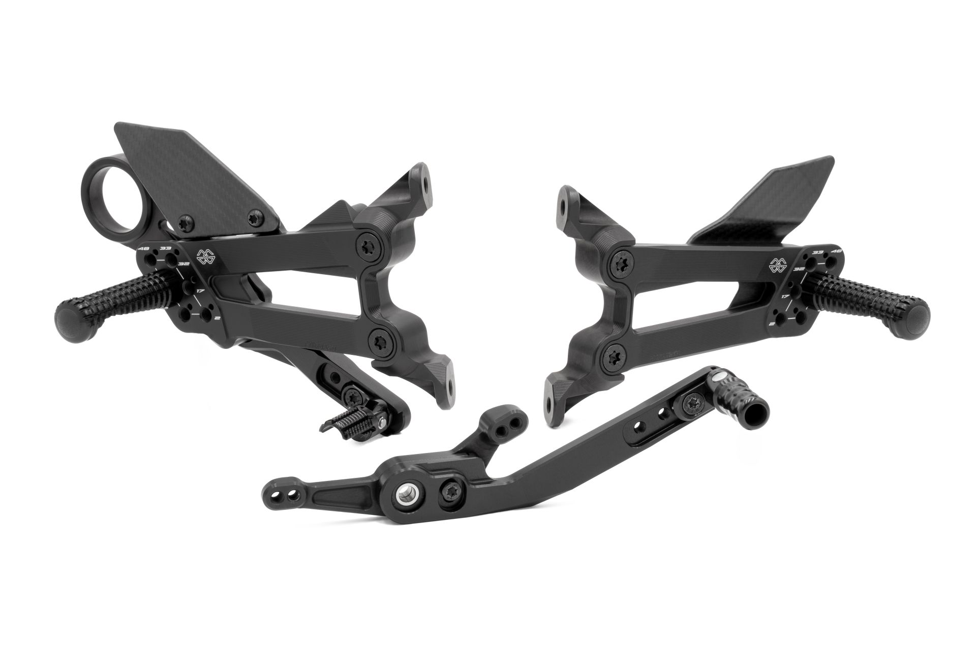 Gilles FXR2 Racing Rearsets for BMW S1000RR / M1000RR (2025+) Gilles FXR2 Racing Rearsets for BMW S1000RR / M1000RR (2025+)